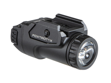 Sig Sauer Foxtrot1X 450 Lumen Pistol-Mounted Tactical Light CR123 Black Anodized