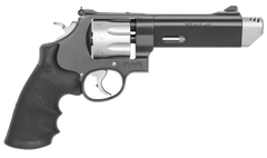 Smith & Wesson Performance Center Model 627 V-Comp .357 Mag/.38 S&W Spl +P 5" 8-Rd SA/DA Revolver