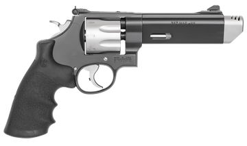 Smith & Wesson Performance Center Model 627 V-Comp .357 Mag/.38 S&W Spl +P 5" 8-Rd SA/DA Revolver