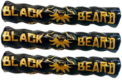 Black Beard Fire Starters Fire Rope 3-Pack Waterproof Cotton Fire Starter - Black