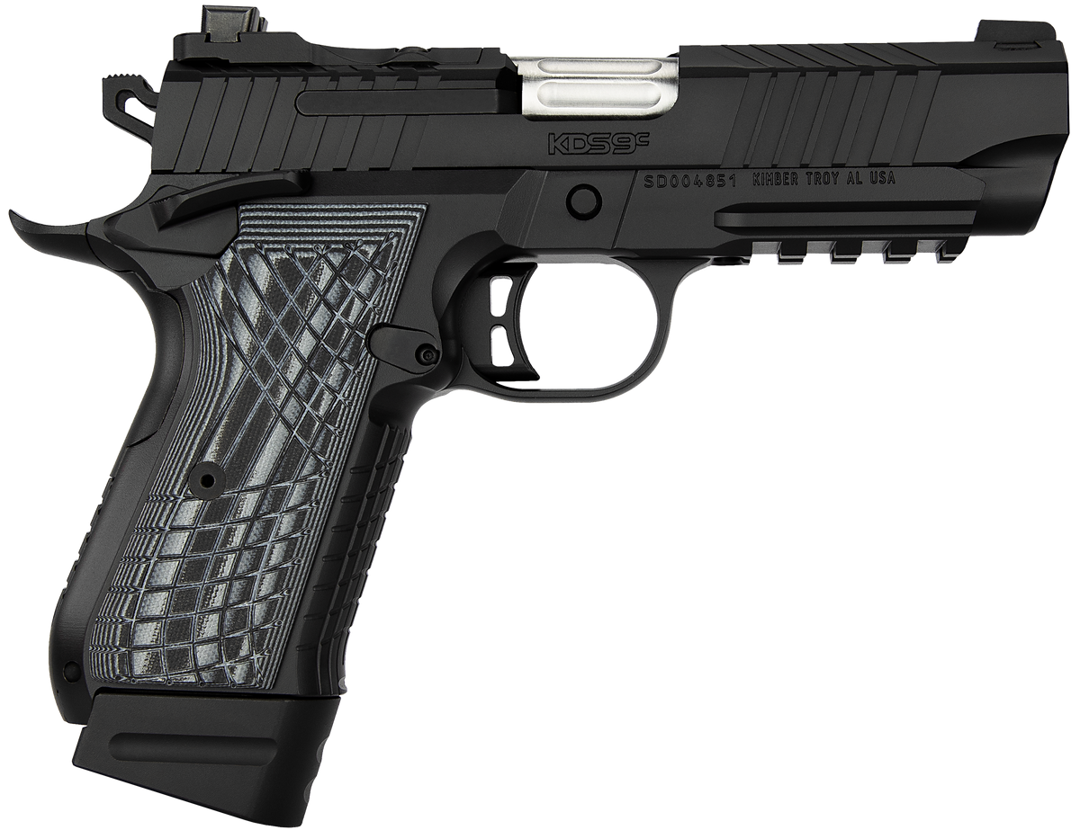 Kimber KDS9C Rail 9mm 4.09" 15+1/18+1 Semi-Auto Pistol