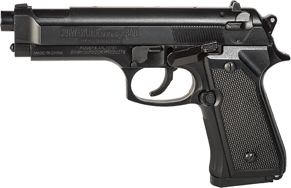 Daisy 0340 Powerline .177 13-Shot Spring Piston Air Pistol