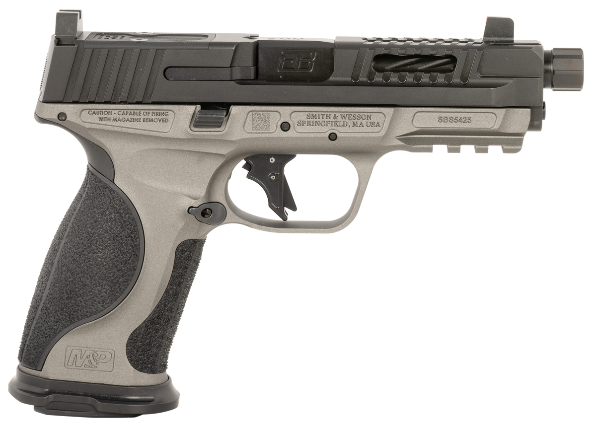 Ed Brown MPFMATCH Fueled M&P Match 9mm Luger 4.75" 19+1 Semi-Auto Pistol