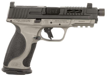 Ed Brown MPFMATCH Fueled M&P Match 9mm Luger 4.75" 19+1 Semi-Auto Pistol