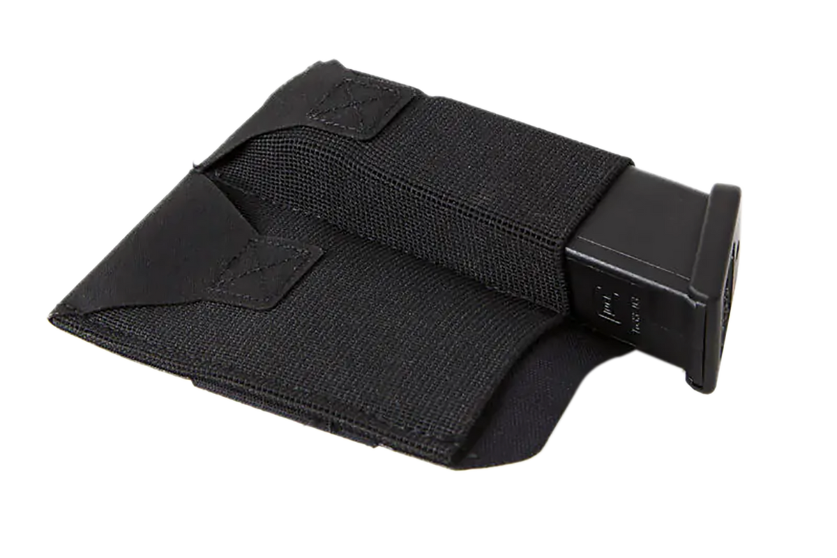 Blue Force Gear Ten-Speed Double Pistol Belt Pouch Black Cordura 1.25"-2" Belt
