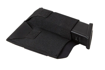 Blue Force Gear Ten-Speed Double Pistol Belt Pouch Black Cordura 1.25"-2" Belt