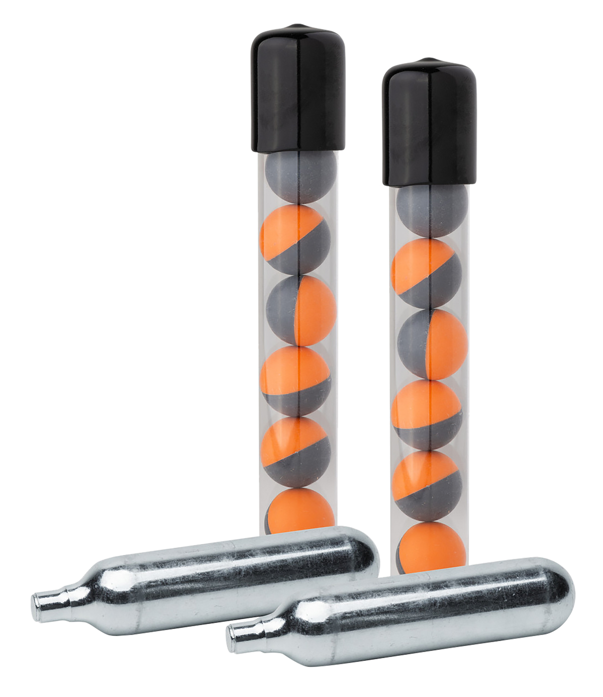 Sabre SPOCPR01 Pepper Projectiles Refill Kit 14 Bursts Red Pepper Orange/Gray