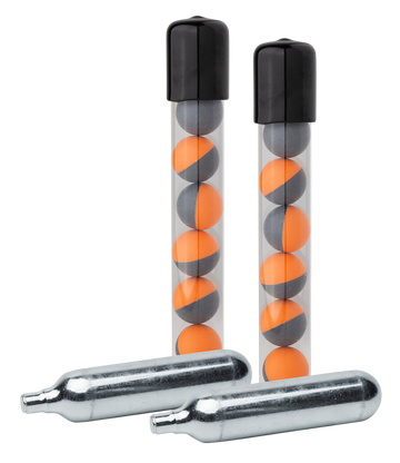 Sabre SPOCPR01 Pepper Projectiles Refill Kit 14 Bursts Red Pepper Orange/Gray