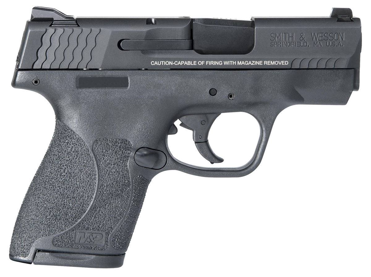 Smith & Wesson M&P Shield M2.0 9mm Luger 3.10" 7+1/8+1 Semi-Auto Pistol - Tritium Night Sights