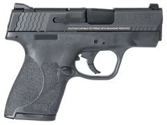 Smith & Wesson M&P Shield M2.0 9mm Luger 3.10" 7+1/8+1 Semi-Auto Pistol - Tritium Night Sights