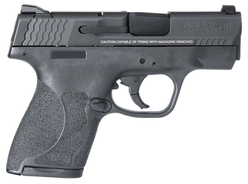 Smith & Wesson M&P Shield M2.0 9mm Luger 3.10" 7+1/8+1 Semi-Auto Pistol - Tritium Night Sights