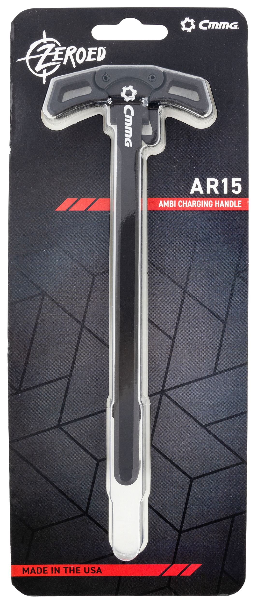 CMMG 55BA5A4 Zeroed Ambidextrous Charging Handle 7075-T6 Aluminum AR-15