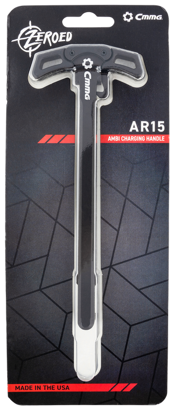 CMMG 55BA5A4 Zeroed Ambidextrous Charging Handle 7075-T6 Aluminum AR-15
