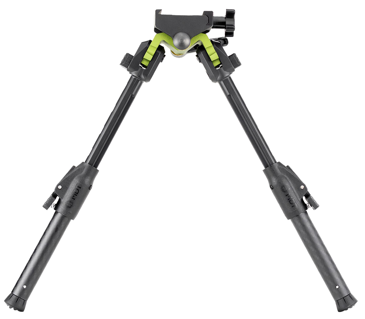 MDT GRND-POD Bipod 4.5"-9" Carbon Fiber & Aluminum Picatinny - Green/Black