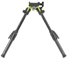 MDT GRND-POD Bipod 4.5"-9" Carbon Fiber & Aluminum Picatinny - Green/Black