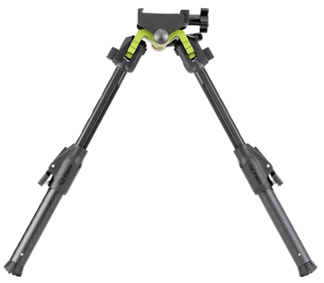 MDT GRND-POD Bipod 4.5"-9" Carbon Fiber & Aluminum Picatinny - Green/Black