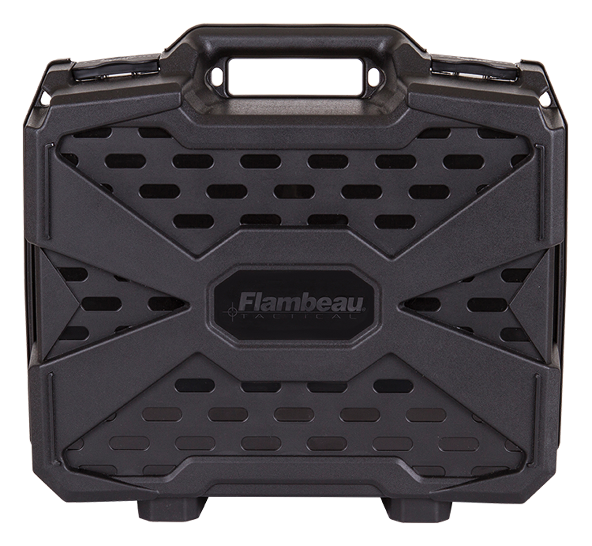 Flambeau 1511DDP Double Deep Tactical Pistol Case 15.25" Polymer Black