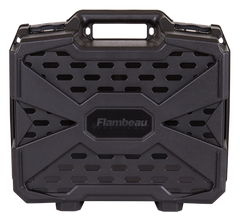 Flambeau 1511DDP Double Deep Tactical Pistol Case 15.25" Polymer Black