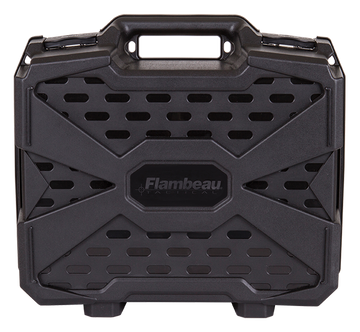 Flambeau 1511DDP Double Deep Tactical Pistol Case 15.25" Polymer Black