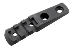 Magpul Industries M-LOK Cantilever Rail/Light Mount Aluminum Black - 3 Slot Picatinny