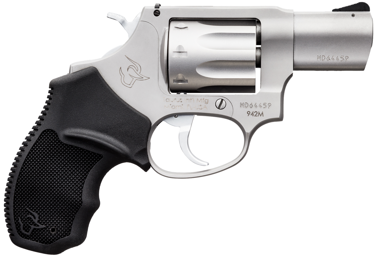 Taurus 942 .22 WMR 2" 8-Rd DA/SA Revolver - Matte Stainless
