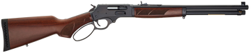 Henry H010G Side Gate 45-70 Gov 4+1 18.43 Blued Steel Barrel & Receiver, American Walnut Stock Right Hand Lever-Action Rifle