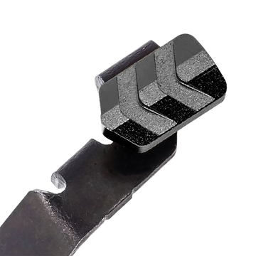 Tyrant CNC Extended Slide Release for Glock 42/43/43X/48 - Black