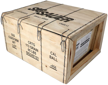 Sig Sauer Hybrid 6.8x51 113gr Ball - 920 Rd Crate