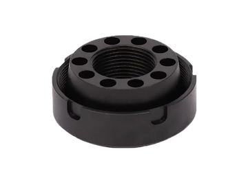 SilencerCo Charlie Direct Thread Mount 9/16x24 Stainless Steel Black Oxide