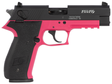 GSG FireFly 22 LR 4" 10+1 Semi-Auto Pistol - Pink Frame