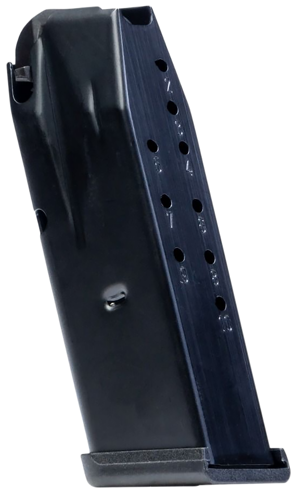 Canik MA2279 MC9 9mm Luger 10-Round Black Steel Pistol Magazine with Finger Rest