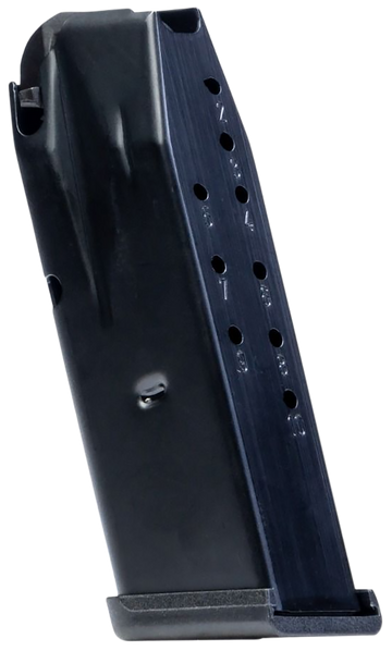 Canik MA2279 MC9 9mm Luger 10-Round Black Steel Pistol Magazine with Finger Rest