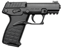 Kel-Tec P17 22 LR 3.80" 16+1 Black Polymer Semi-Auto Pistol