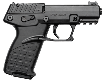 Kel-Tec P17 22 LR 3.80" 16+1 Black Polymer Semi-Auto Pistol
