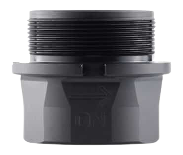 Dead Air DA455HT Xeno HUB Taper Adapter 1.375x24 Black Nitride