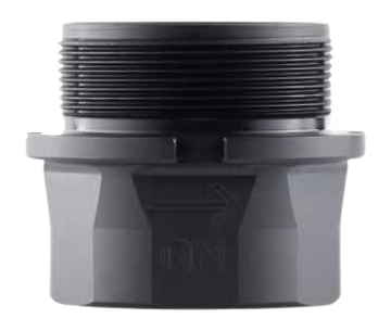 Dead Air DA455HT Xeno HUB Taper Adapter 1.375x24 Black Nitride