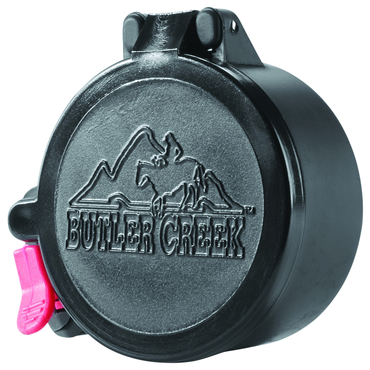 Butler Creek 20180 Flip-Open Eyepiece Scope Cover 1.70"/43.20mm Size 18 Black Polymer