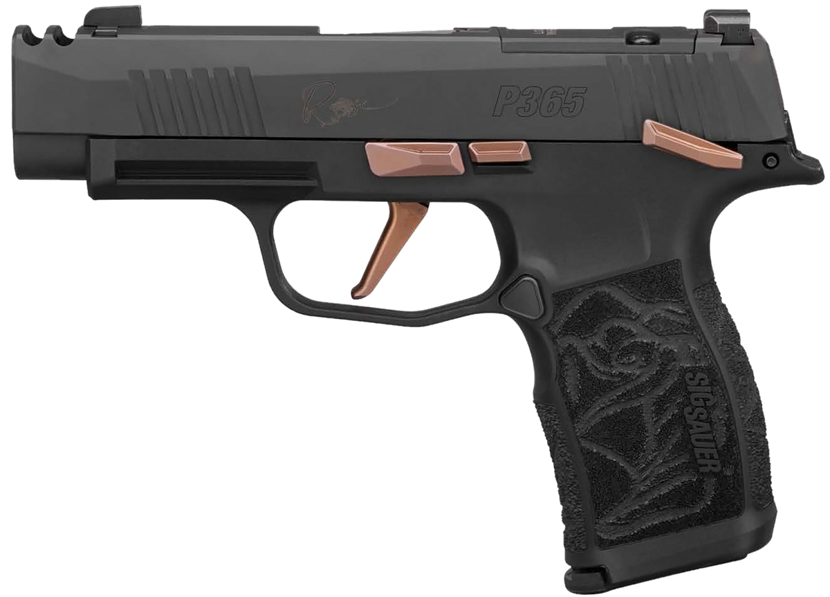Sig Sauer P365XL ROSE 9mm 3.10" 10+1 Striker Pistol - CA Compliant