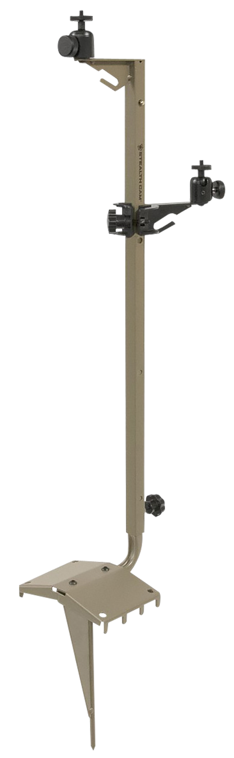Stealth Cam STCCSMP Mounting Post Tan Steel 29-49" Adjustable Height