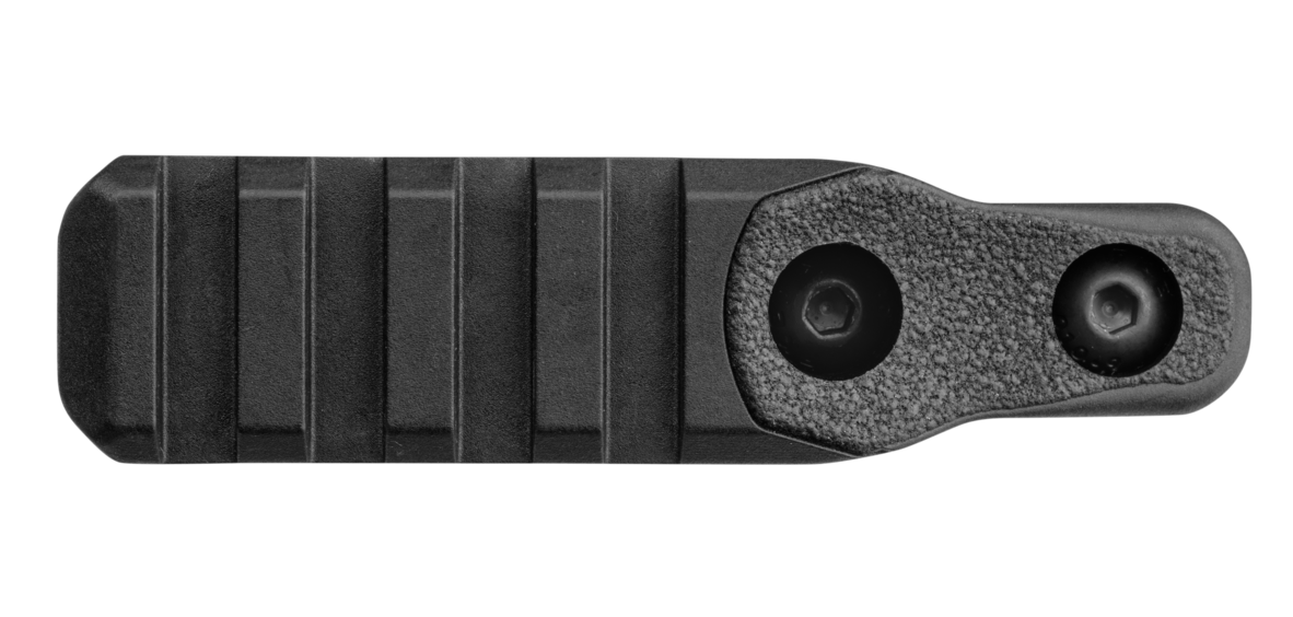 FAB Defense FX-MA1B Offset M-LOK Polymer Picatinny Accessory Rail 4-Slot