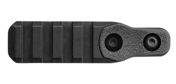 FAB Defense FX-MA1B Offset M-LOK Polymer Picatinny Accessory Rail 4-Slot