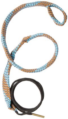 Hoppes BoreSnake Den .35/.375 Cal Rifle Bore Cleaner Rope - Bronze Bristle