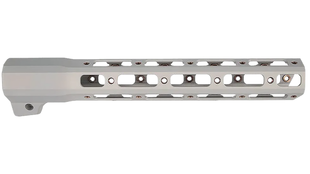 Q LLC Q-Sert AR-15 Handguard 15" Clear Coat Anodized Aluminum