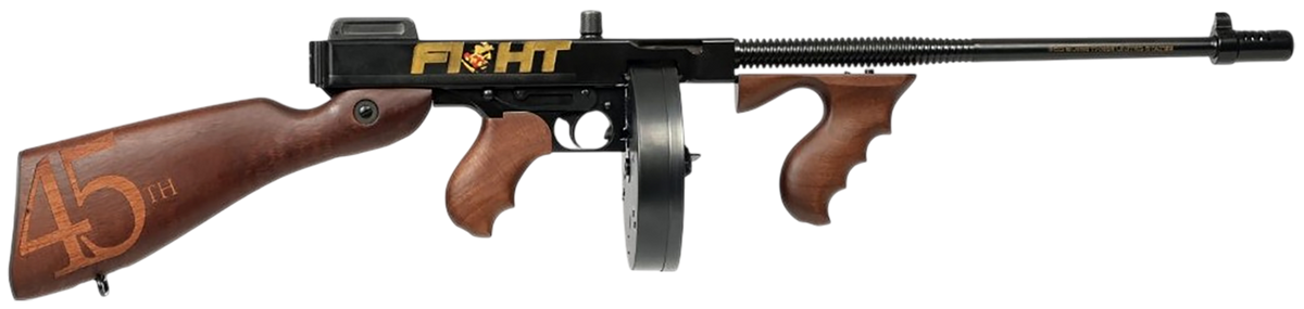 Thompson 1927A-1 Trump Fight .45 ACP 18\" 20+1/50+1 Semi-Auto Rifle