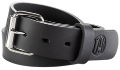 1791 Gunleather BLT-01 Gun Belt Stealth Black Leather 42/46 1.50" Buckle Closure