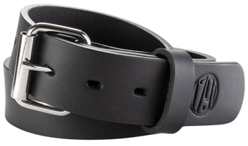 1791 Gunleather BLT-01 Gun Belt Stealth Black Leather 42/46 1.50" Buckle Closure