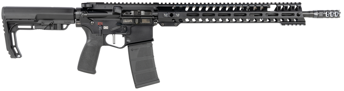 Patriot Ordnance Factory Renegade + 5.56x45mm NATO 16.5" 30+1 Semi-Auto Rifle