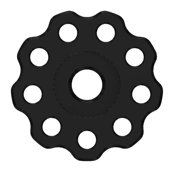 Area 419 Firearms ZERO Press Extra Turret 7/8" Head - 9 Die Stations