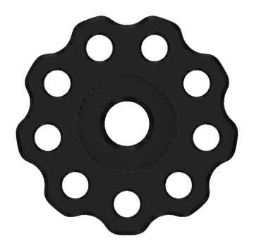 Area 419 Firearms ZERO Press Extra Turret 7/8" Head - 9 Die Stations