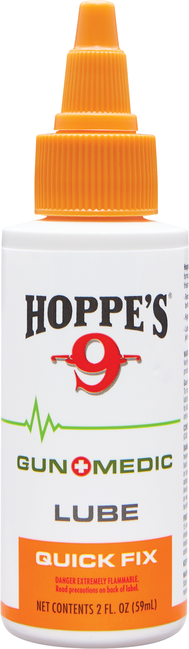 Hoppes Gun Medic GM4 Gun Lube 2 oz Squeeze Bottle